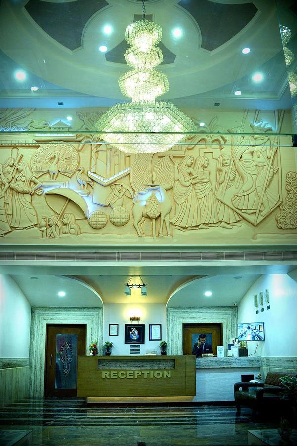 Jāmnagar Hotel Fortune Palace מראה חיצוני תמונה