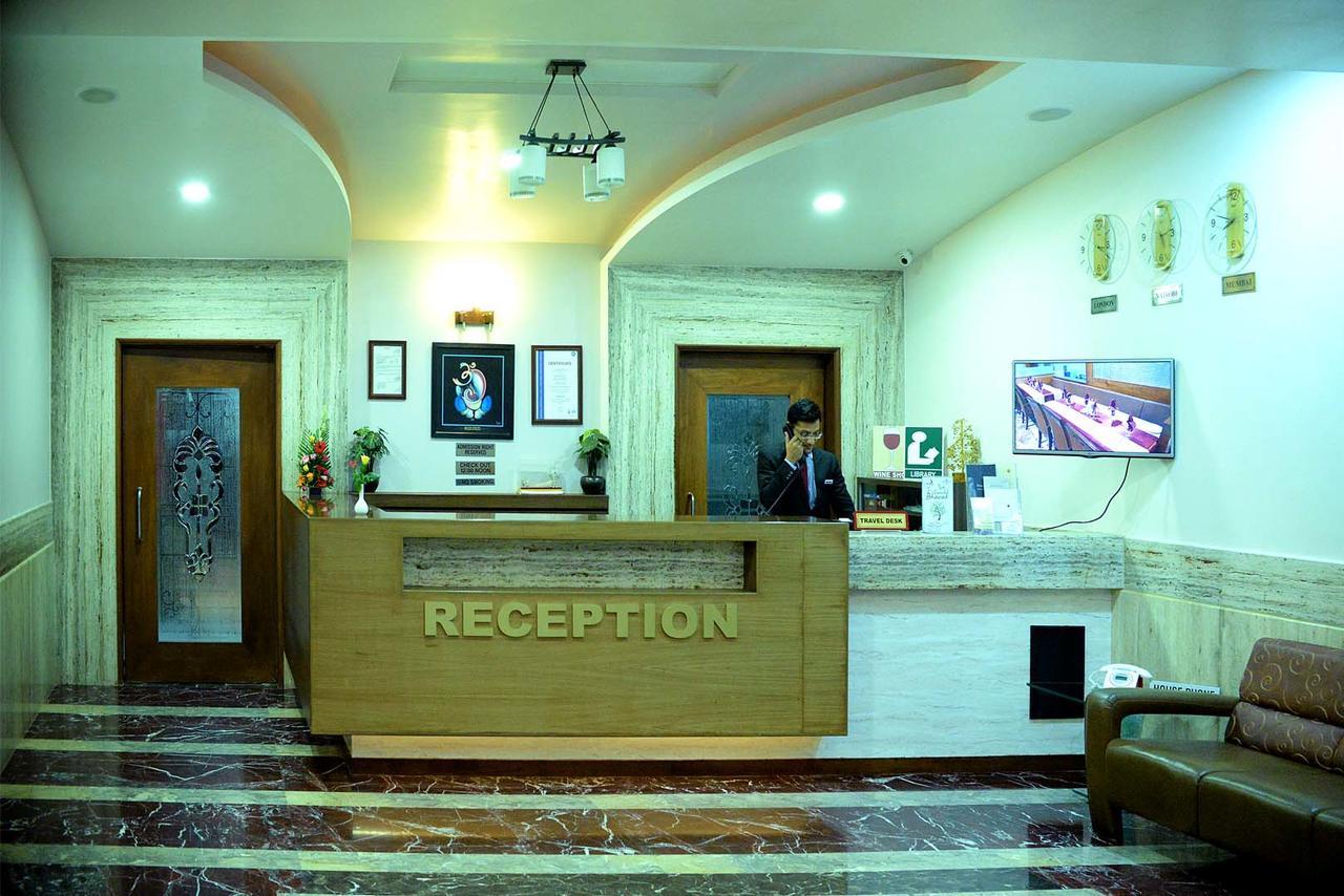 Jāmnagar Hotel Fortune Palace מראה חיצוני תמונה